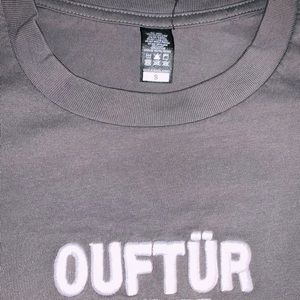 Grey OUFTUR COUTURE T SHIRT